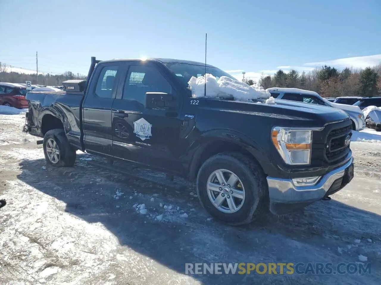 4 fotografías del automóvil dañado 1FTEX1EP9NKF30489 FORD F-150 2022