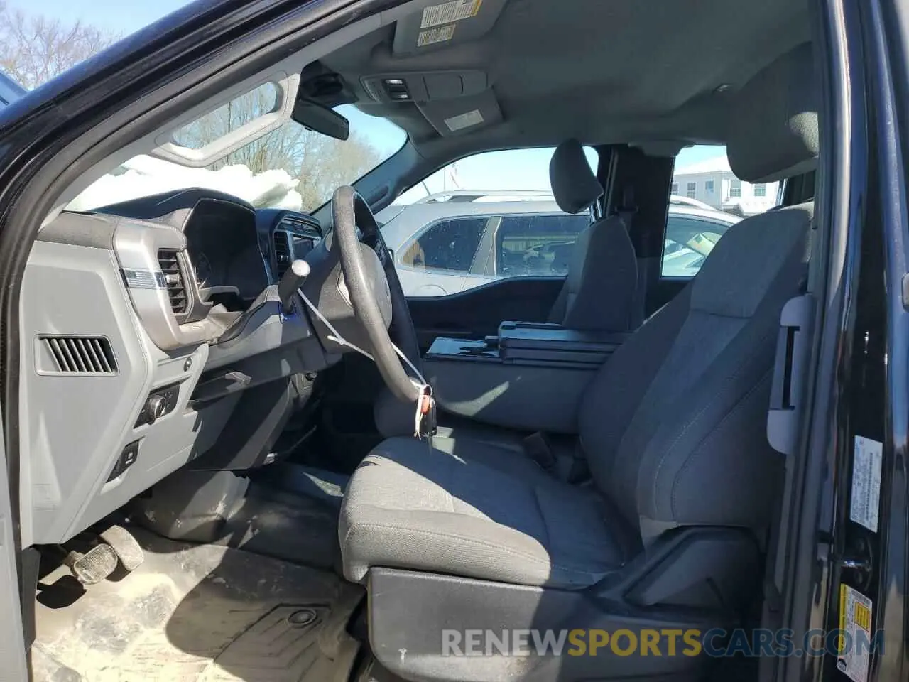 7 fotografías del automóvil dañado 1FTEX1EP9NKF30489 FORD F-150 2022
