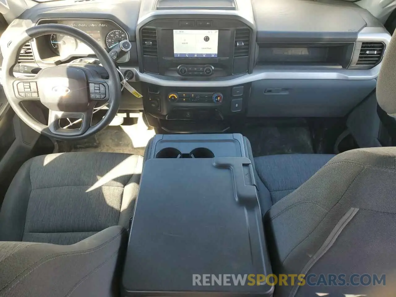 8 fotografías del automóvil dañado 1FTEX1EP9NKF30489 FORD F-150 2022