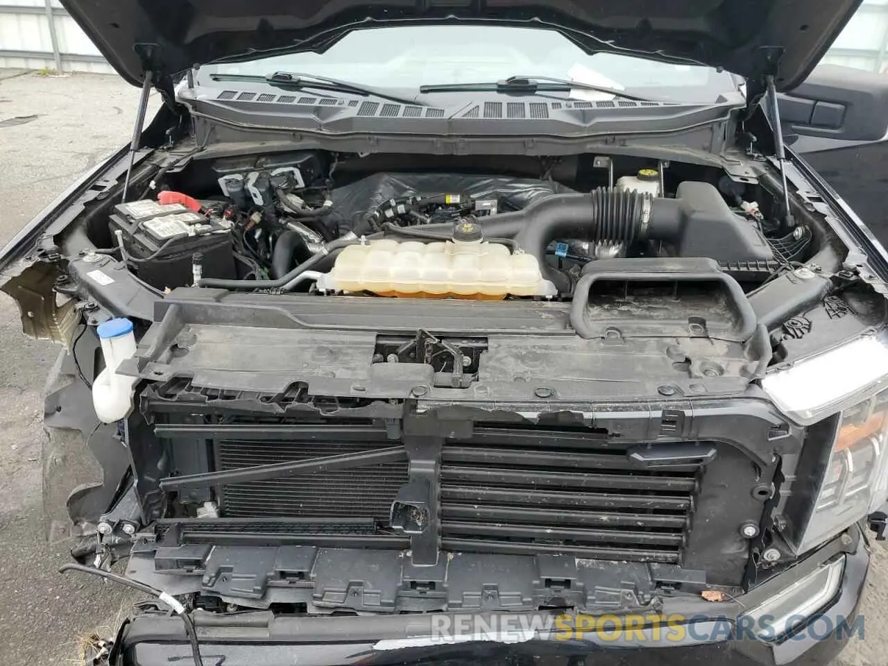 11 fotografías del automóvil dañado 1FTEX1EPXNFA01349 FORD F-150 2022