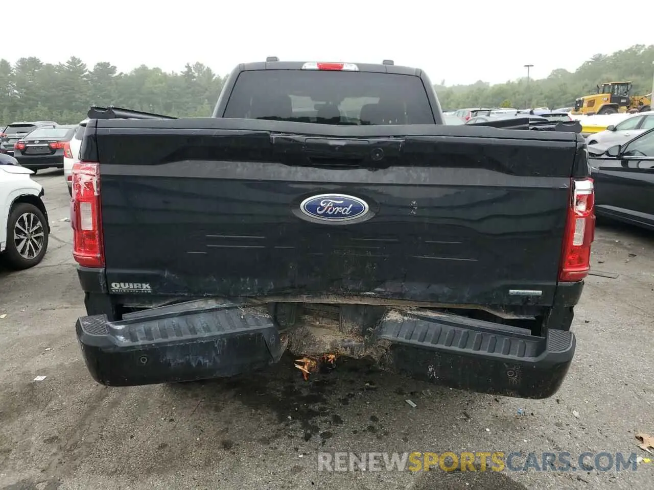 6 fotografías del automóvil dañado 1FTEX1EPXNFA01349 FORD F-150 2022
