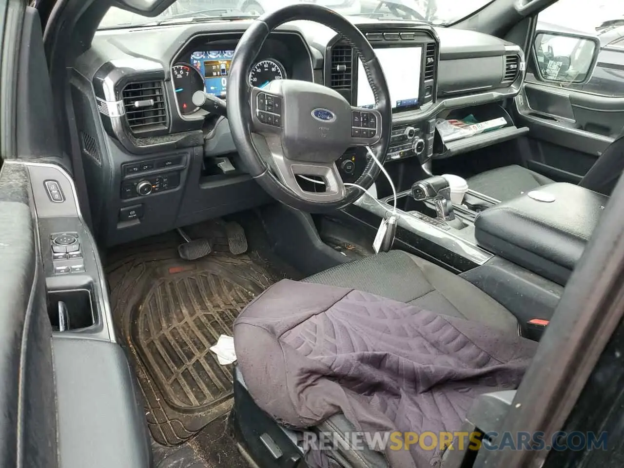 8 fotografías del automóvil dañado 1FTEX1EPXNFA01349 FORD F-150 2022