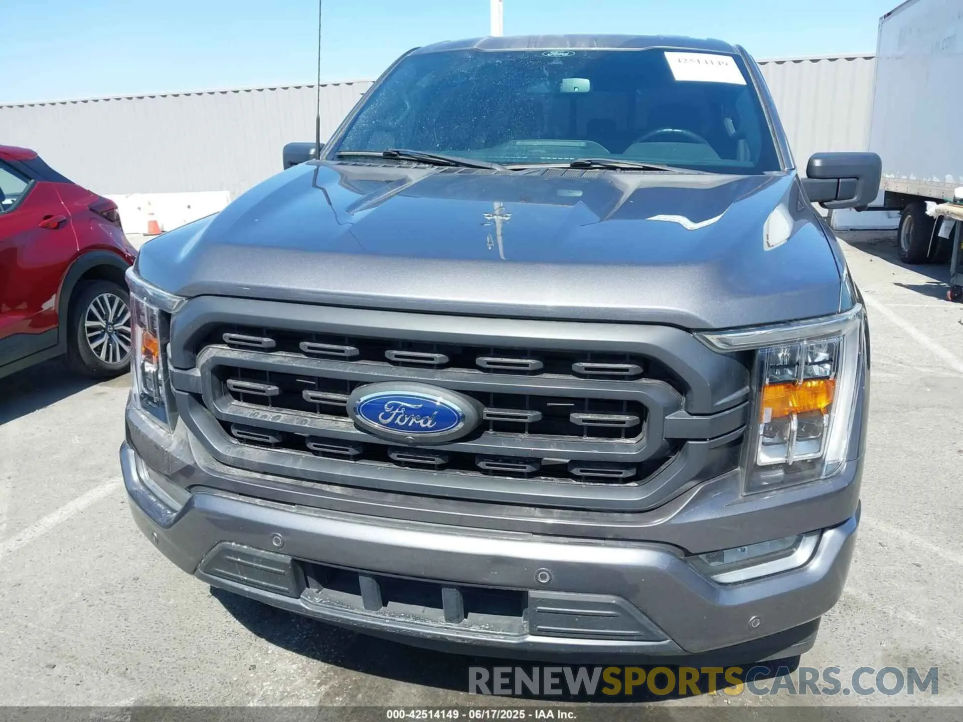 12 fotografías del automóvil dañado 1FTFW1C87NFA29516 FORD F-150 2022