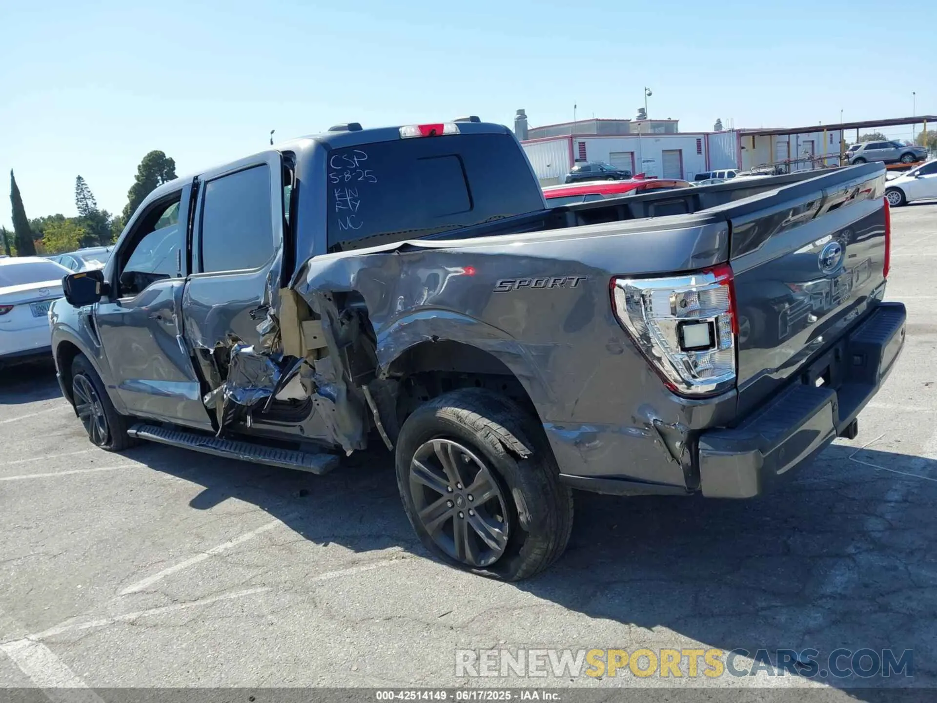 14 fotografías del automóvil dañado 1FTFW1C87NFA29516 FORD F-150 2022