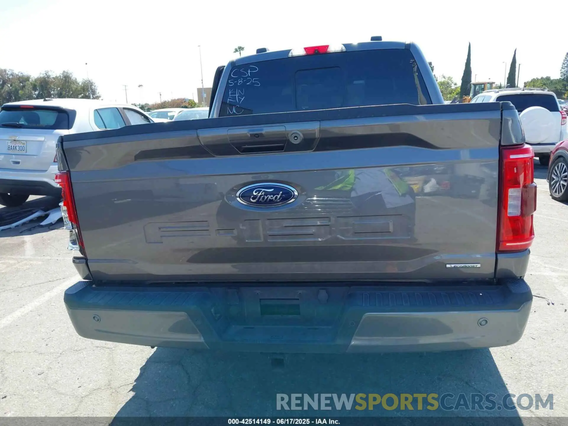 16 fotografías del automóvil dañado 1FTFW1C87NFA29516 FORD F-150 2022