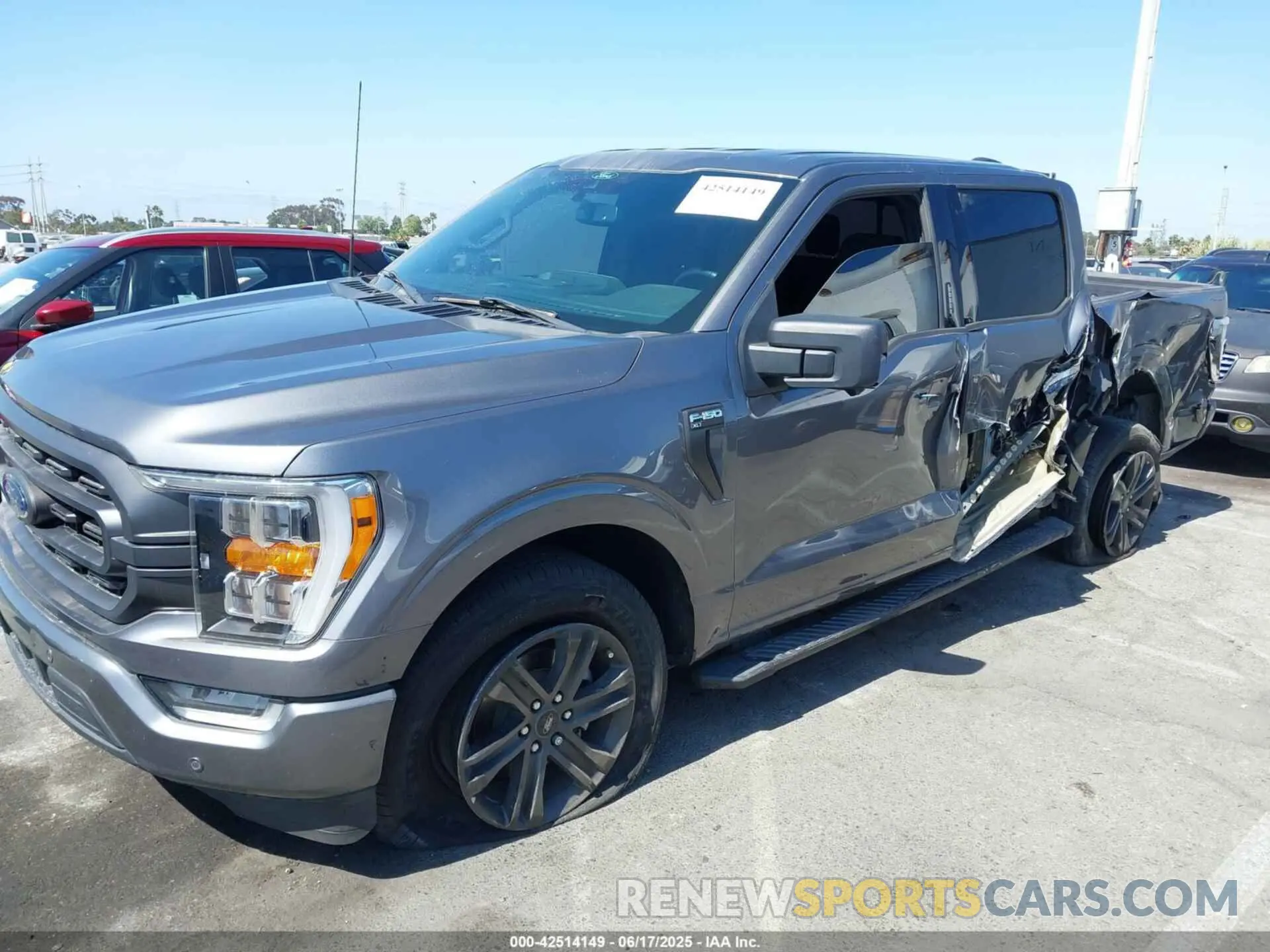 2 fotografías del automóvil dañado 1FTFW1C87NFA29516 FORD F-150 2022