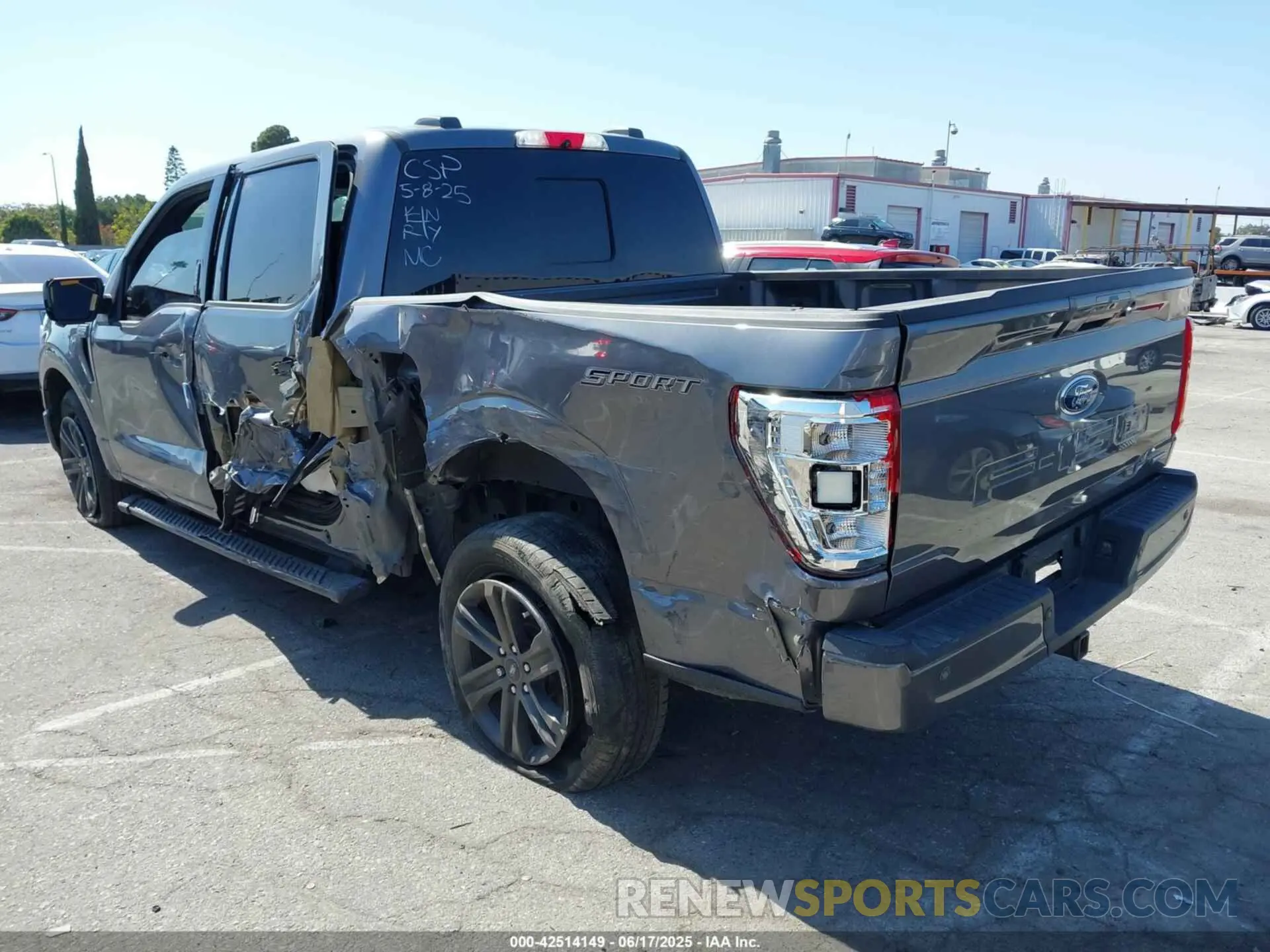 3 fotografías del automóvil dañado 1FTFW1C87NFA29516 FORD F-150 2022