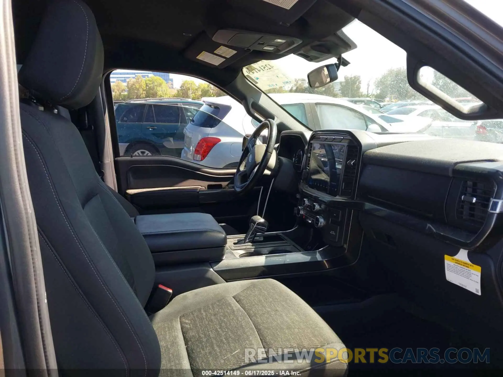 5 fotografías del automóvil dañado 1FTFW1C87NFA29516 FORD F-150 2022