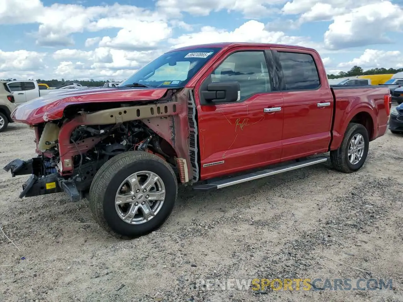1 fotografías del automóvil dañado 1FTFW1CD2NFA99017 FORD F-150 2022