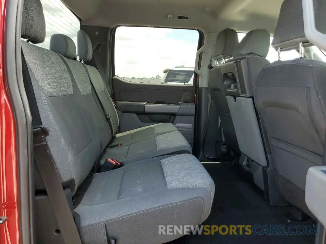 10 fotografías del automóvil dañado 1FTFW1CD2NFA99017 FORD F-150 2022