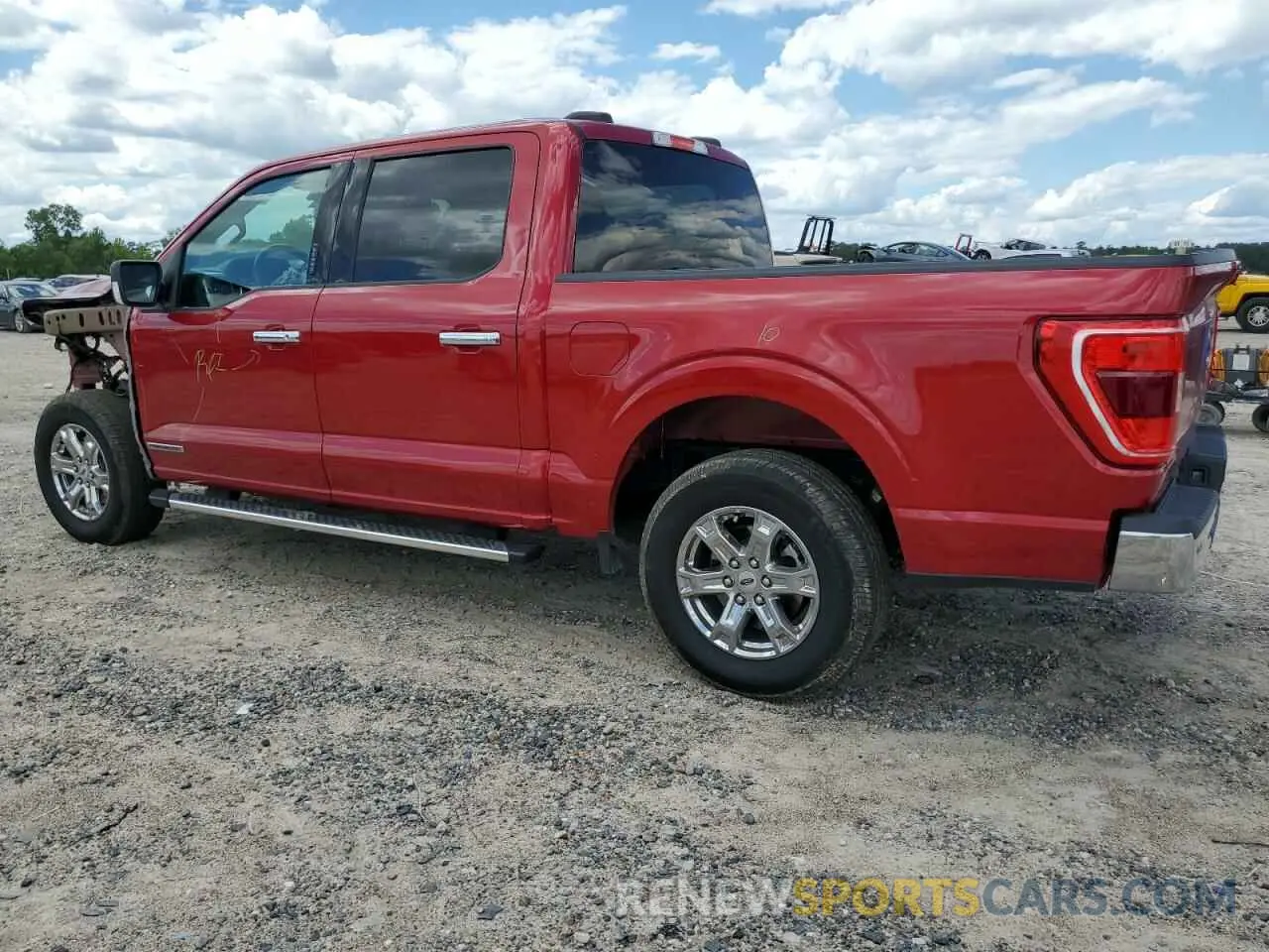 2 fotografías del automóvil dañado 1FTFW1CD2NFA99017 FORD F-150 2022