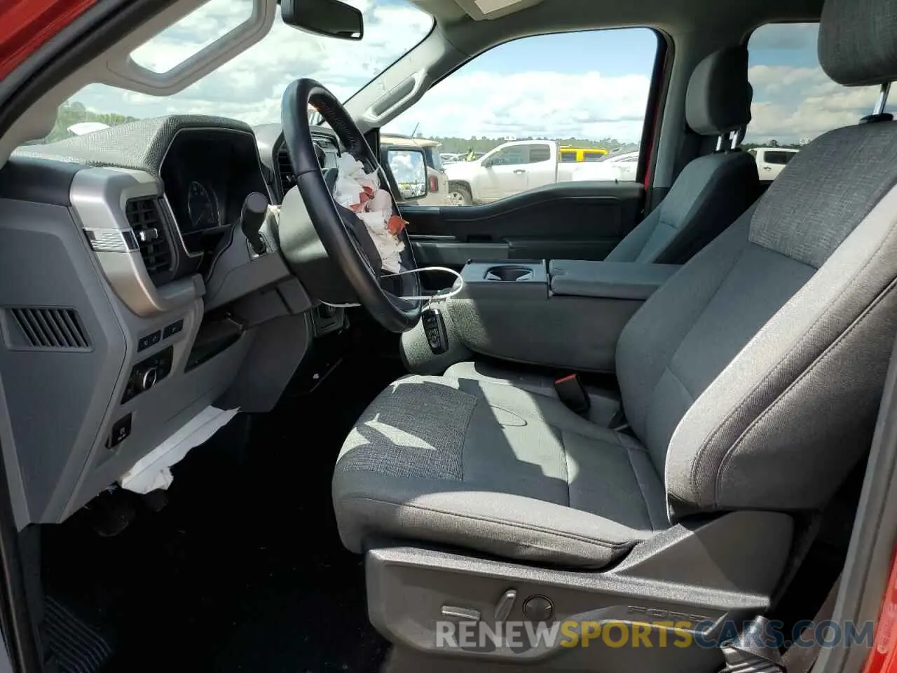 7 fotografías del automóvil dañado 1FTFW1CD2NFA99017 FORD F-150 2022