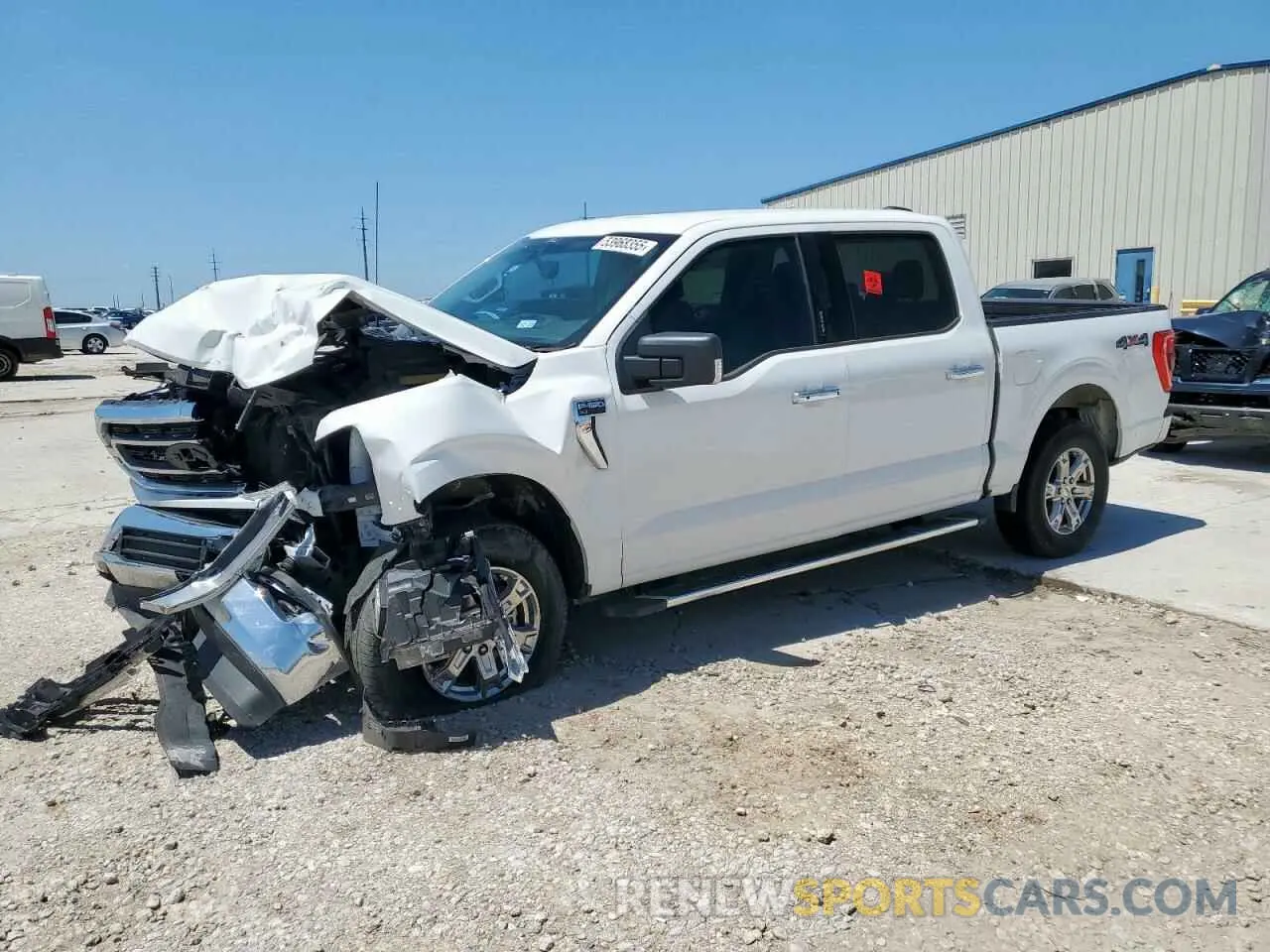 1 fotografías del automóvil dañado 1FTFW1E50NFA46578 FORD F-150 2022
