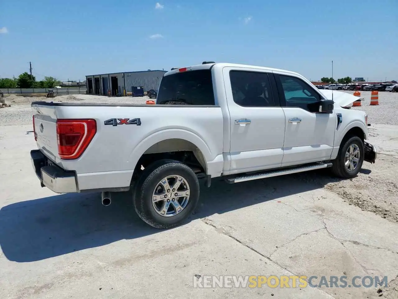 3 fotografías del automóvil dañado 1FTFW1E50NFA46578 FORD F-150 2022
