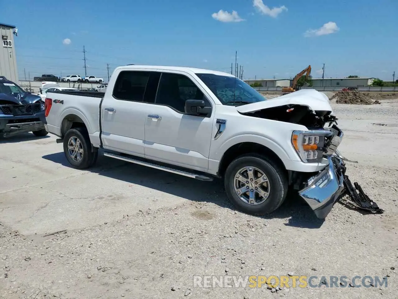 4 fotografías del automóvil dañado 1FTFW1E50NFA46578 FORD F-150 2022