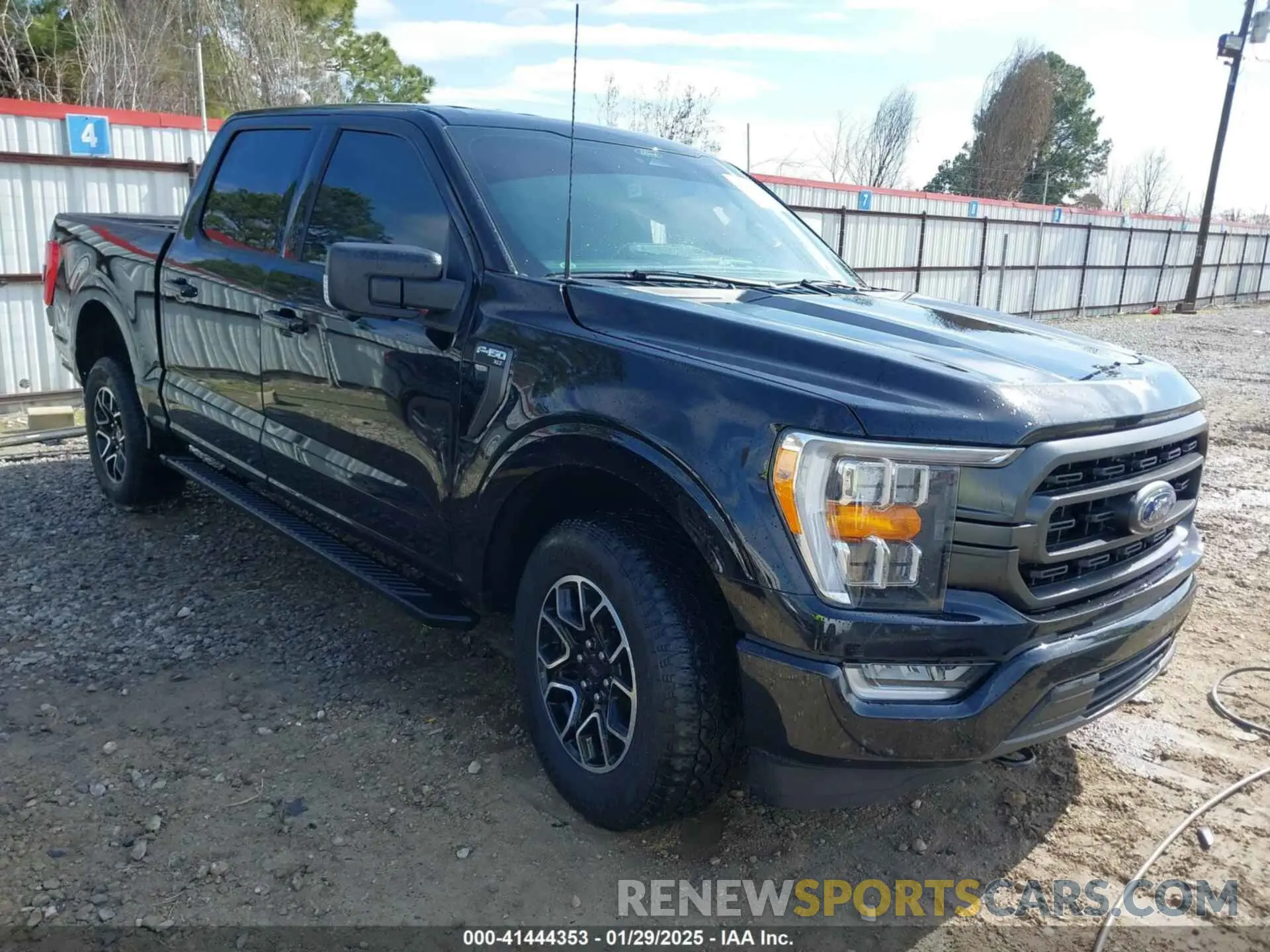 1 fotografías del automóvil dañado 1FTFW1E50NFB13499 FORD F-150 2022