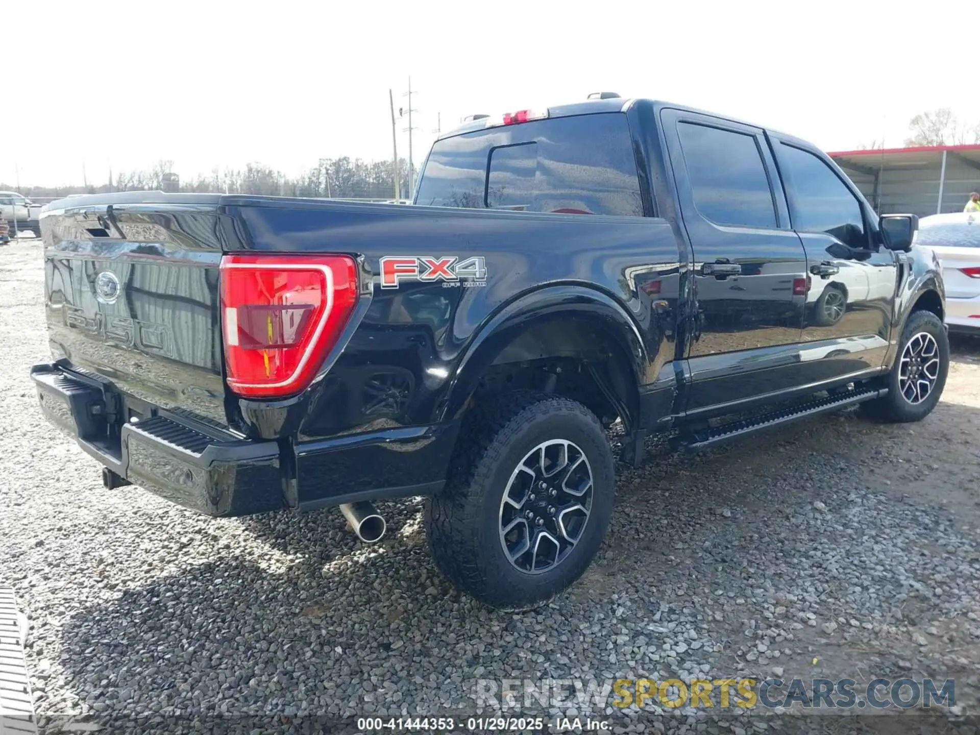 4 fotografías del automóvil dañado 1FTFW1E50NFB13499 FORD F-150 2022