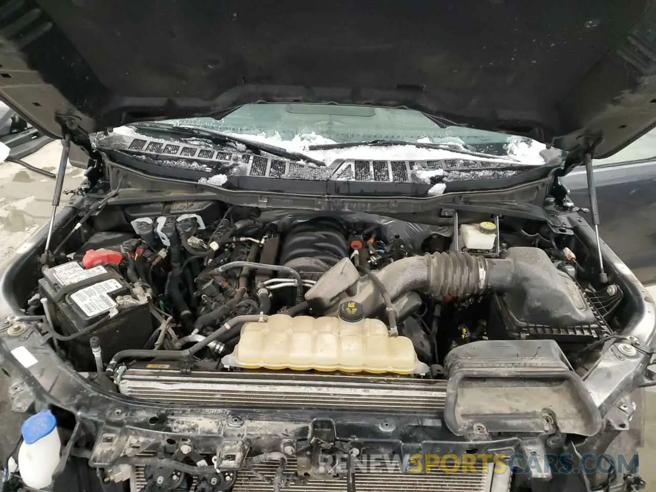 11 fotografías del automóvil dañado 1FTFW1E50NFB68972 FORD F-150 2022
