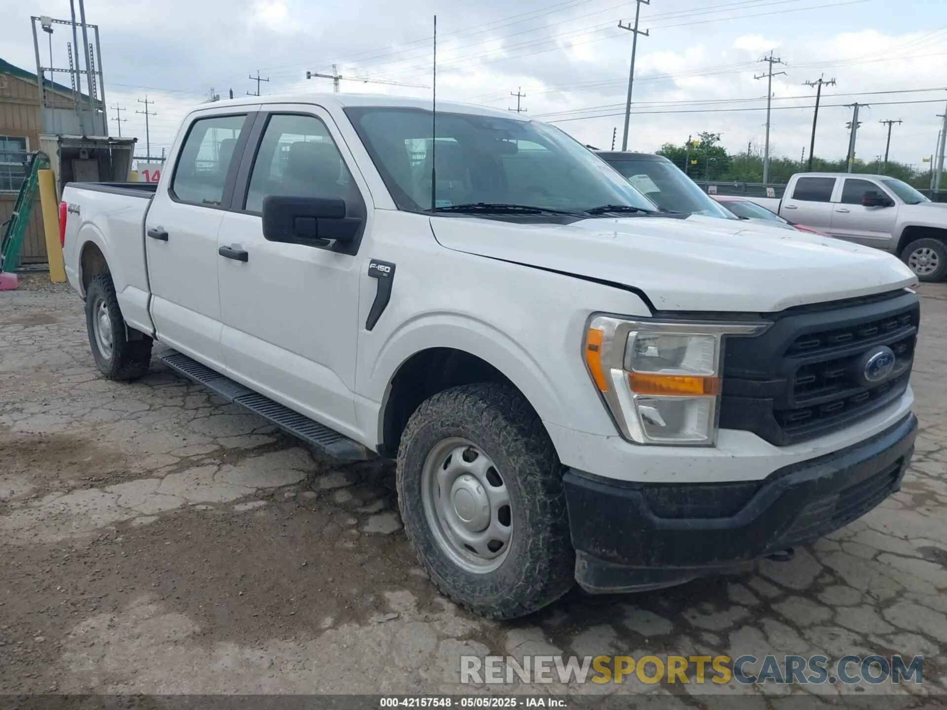 1 fotografías del automóvil dañado 1FTFW1E50NKE67093 FORD F-150 2022