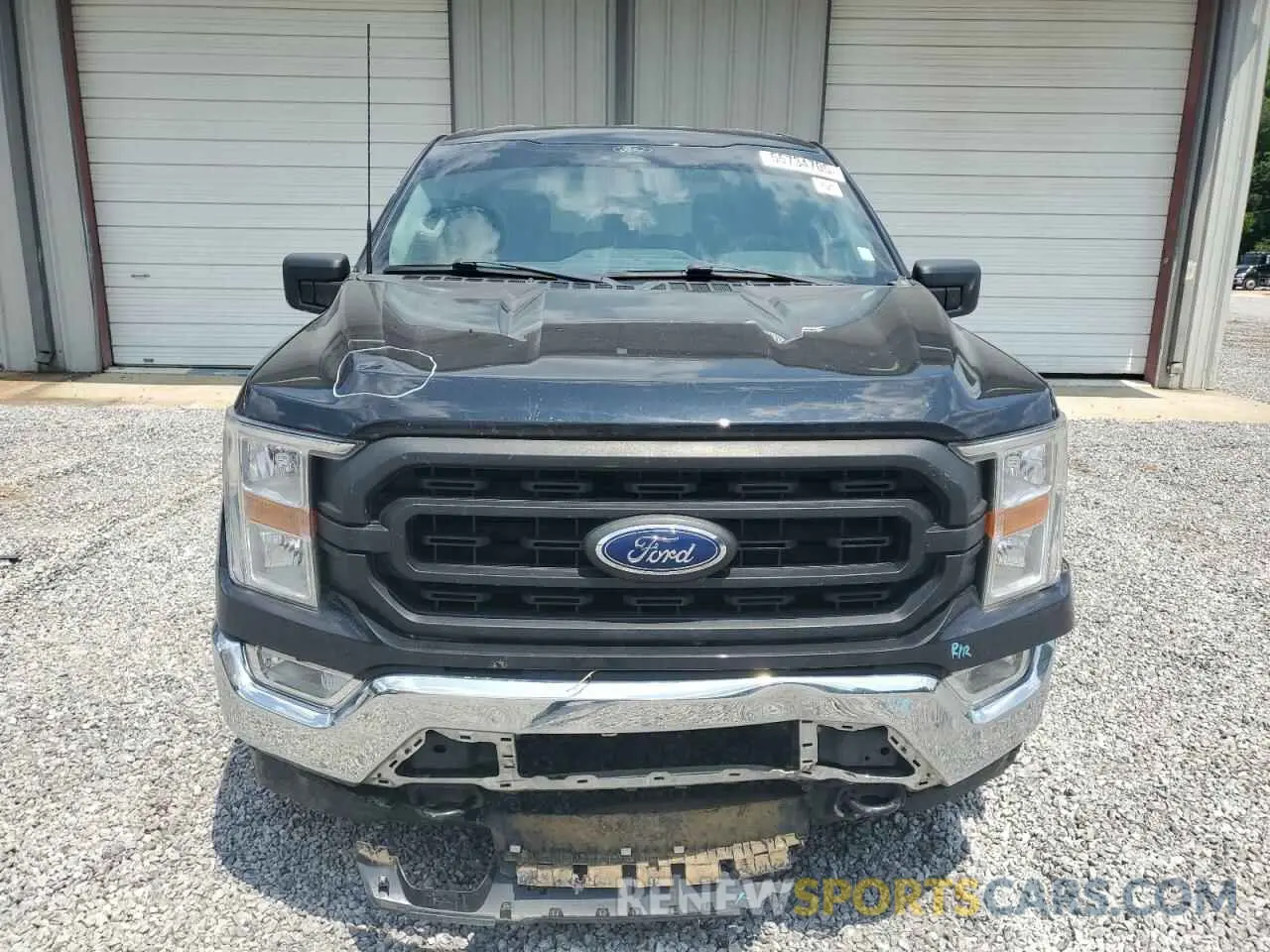 5 fotografías del automóvil dañado 1FTFW1E51NFA04887 FORD F-150 2022