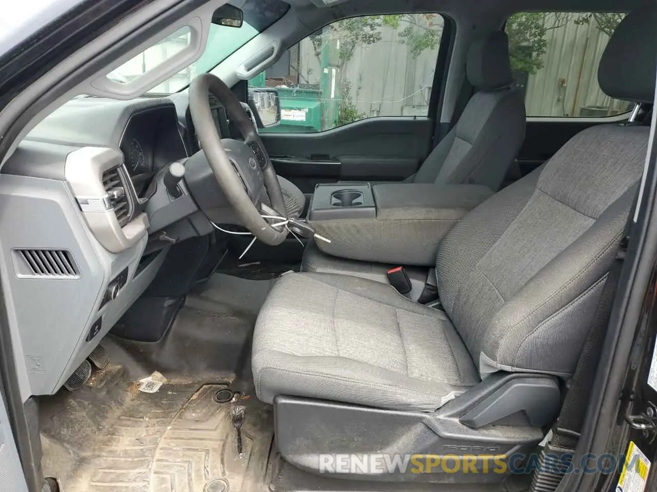 7 fotografías del automóvil dañado 1FTFW1E51NFA04887 FORD F-150 2022
