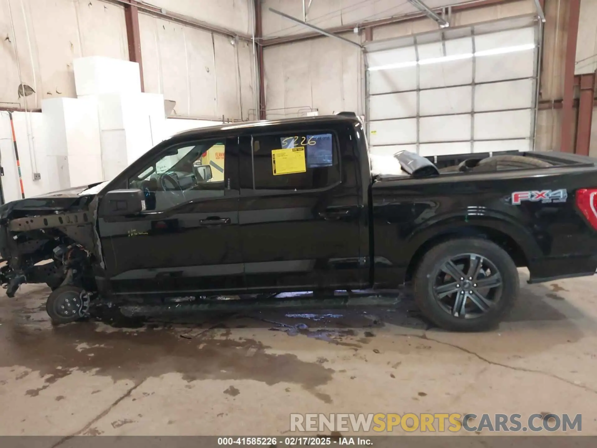 14 fotografías del automóvil dañado 1FTFW1E51NFB94030 FORD F-150 2022
