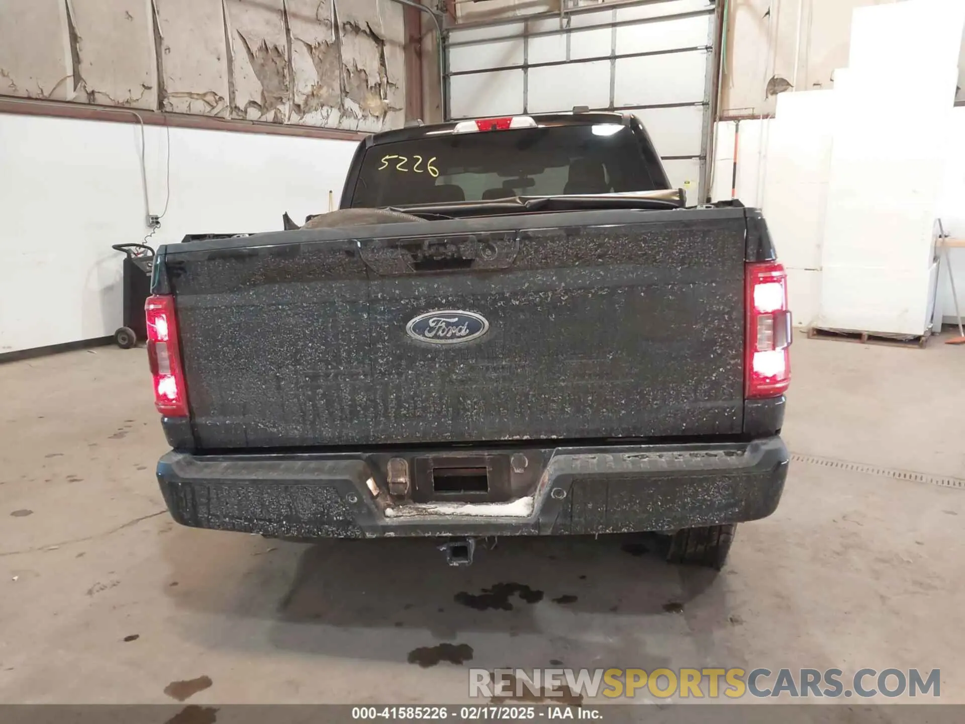 16 fotografías del automóvil dañado 1FTFW1E51NFB94030 FORD F-150 2022