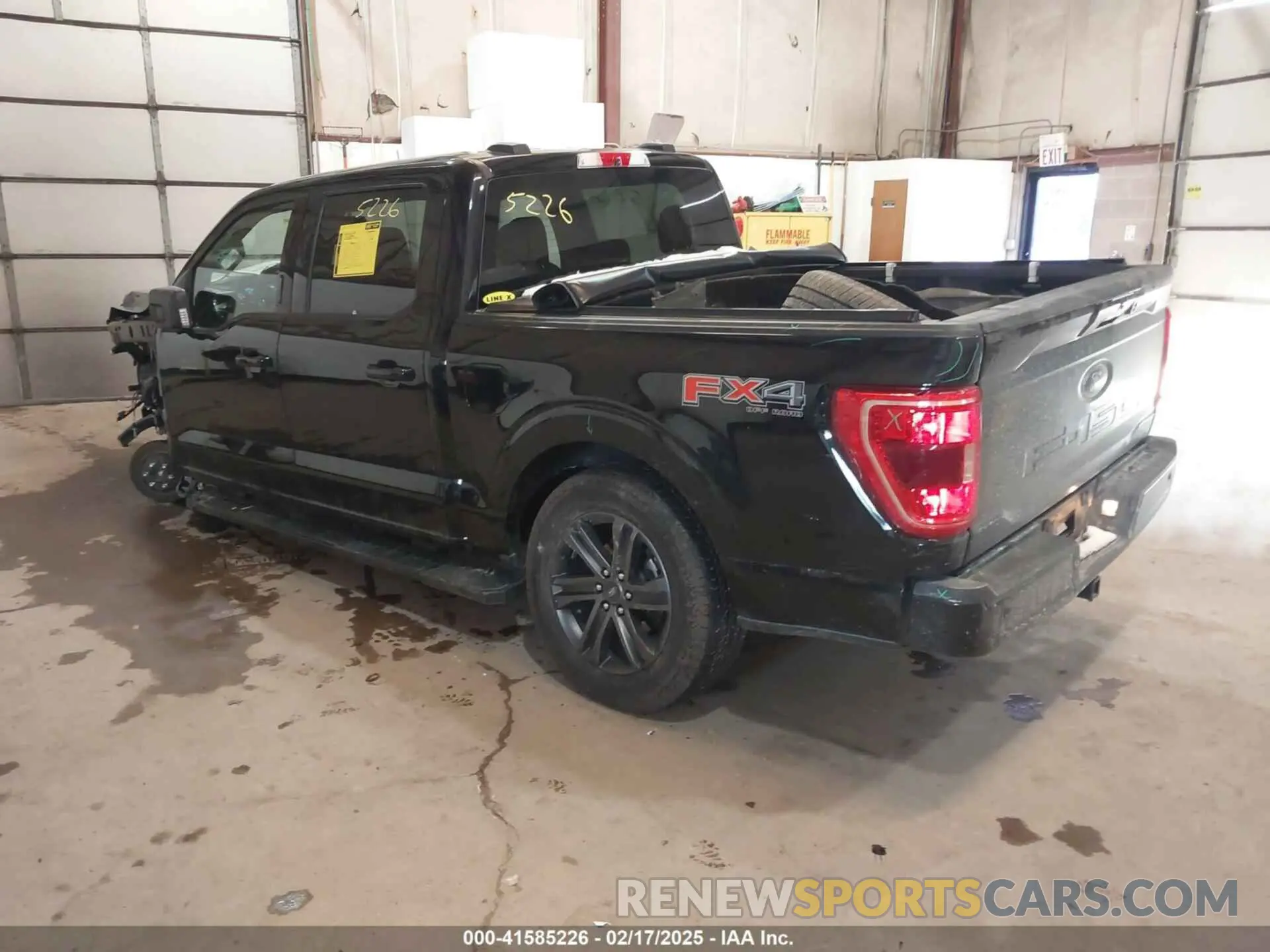 3 fotografías del automóvil dañado 1FTFW1E51NFB94030 FORD F-150 2022
