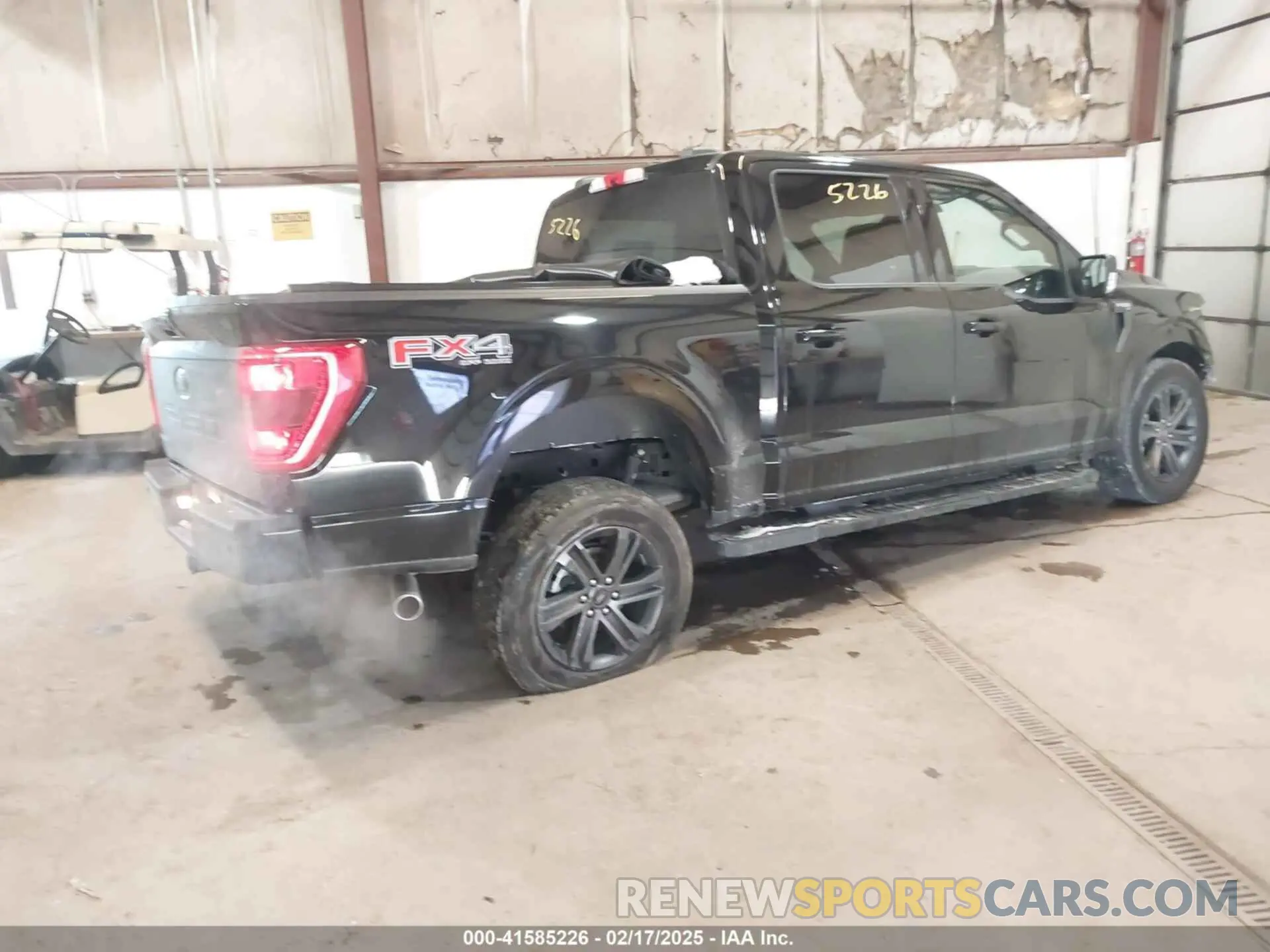 4 fotografías del automóvil dañado 1FTFW1E51NFB94030 FORD F-150 2022