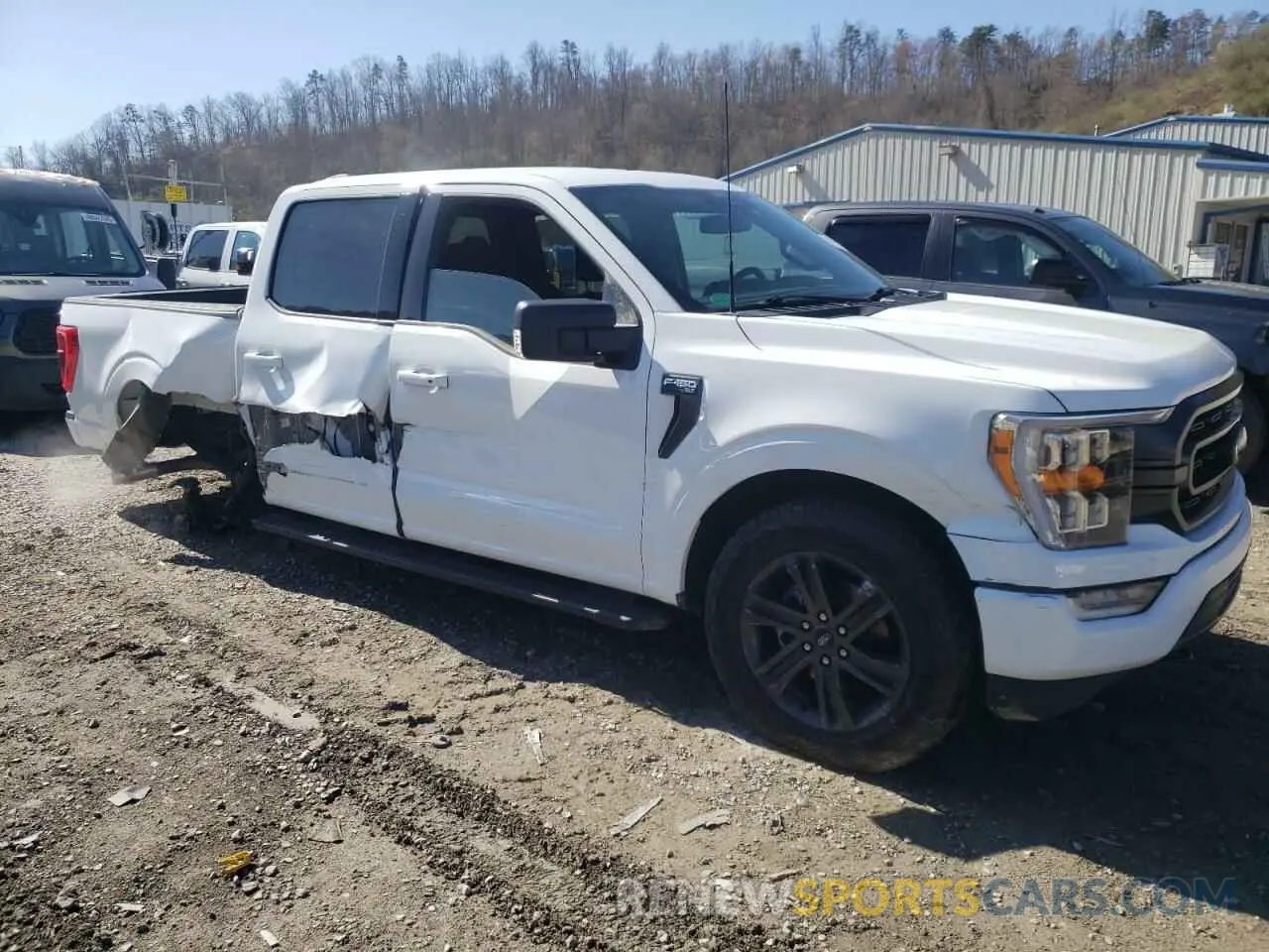 4 fotografías del automóvil dañado 1FTFW1E51NFC07410 FORD F-150 2022