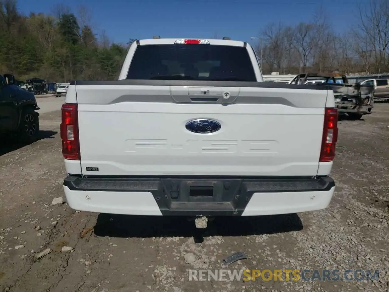 6 fotografías del automóvil dañado 1FTFW1E51NFC07410 FORD F-150 2022