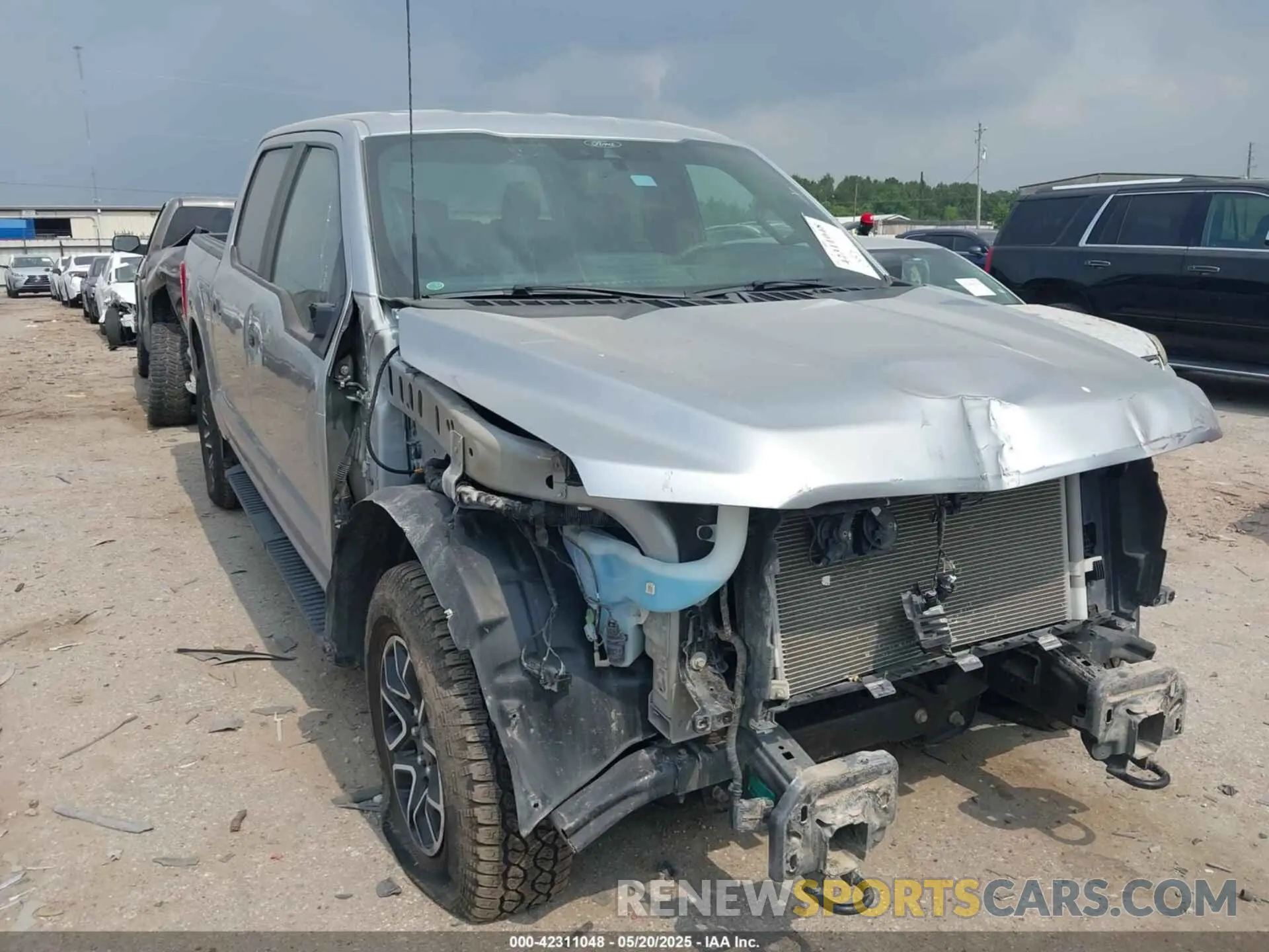 1 fotografías del automóvil dañado 1FTFW1E52NFA73233 FORD F-150 2022