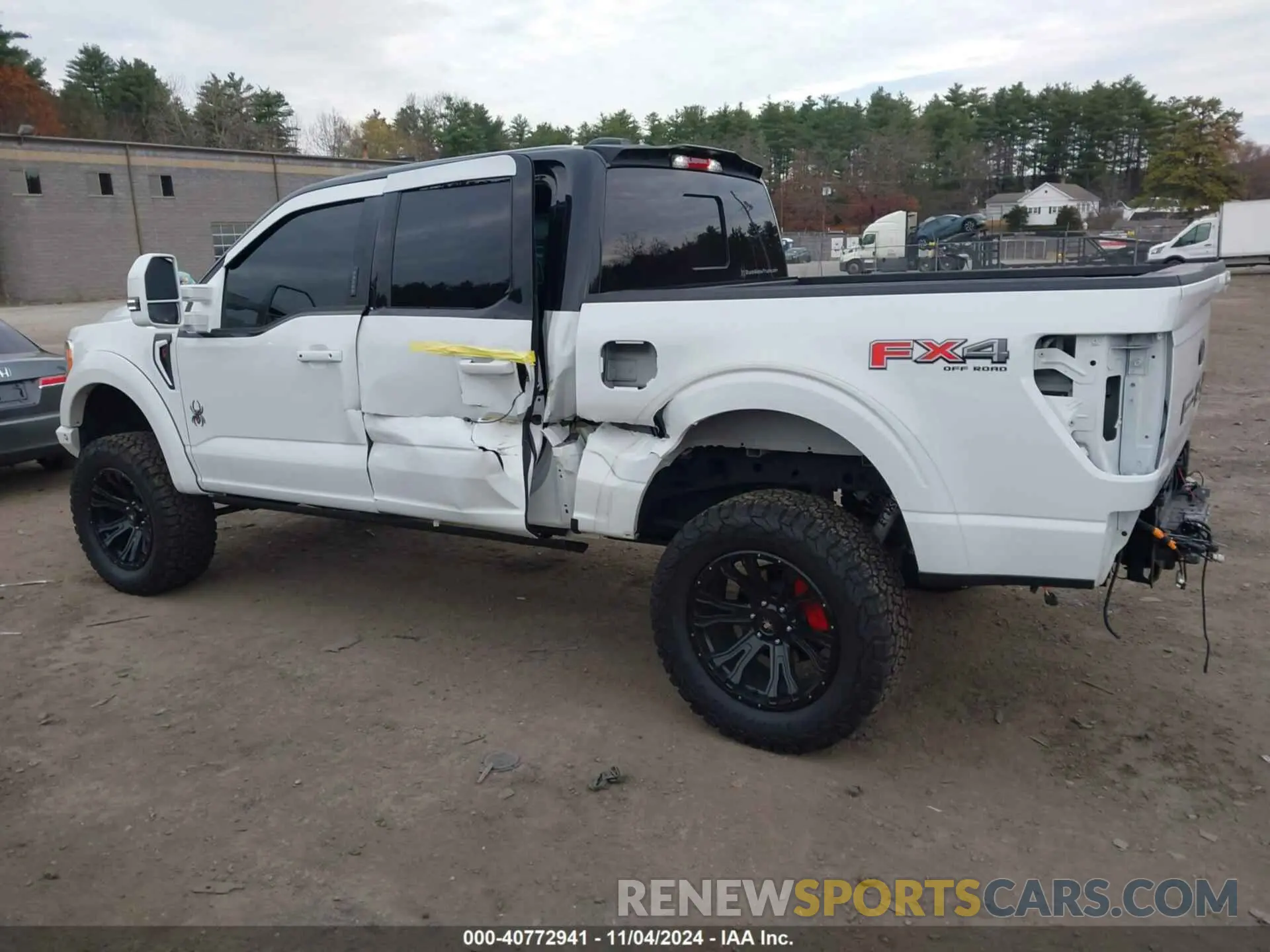 14 fotografías del automóvil dañado 1FTFW1E52NFA81221 FORD F-150 2022
