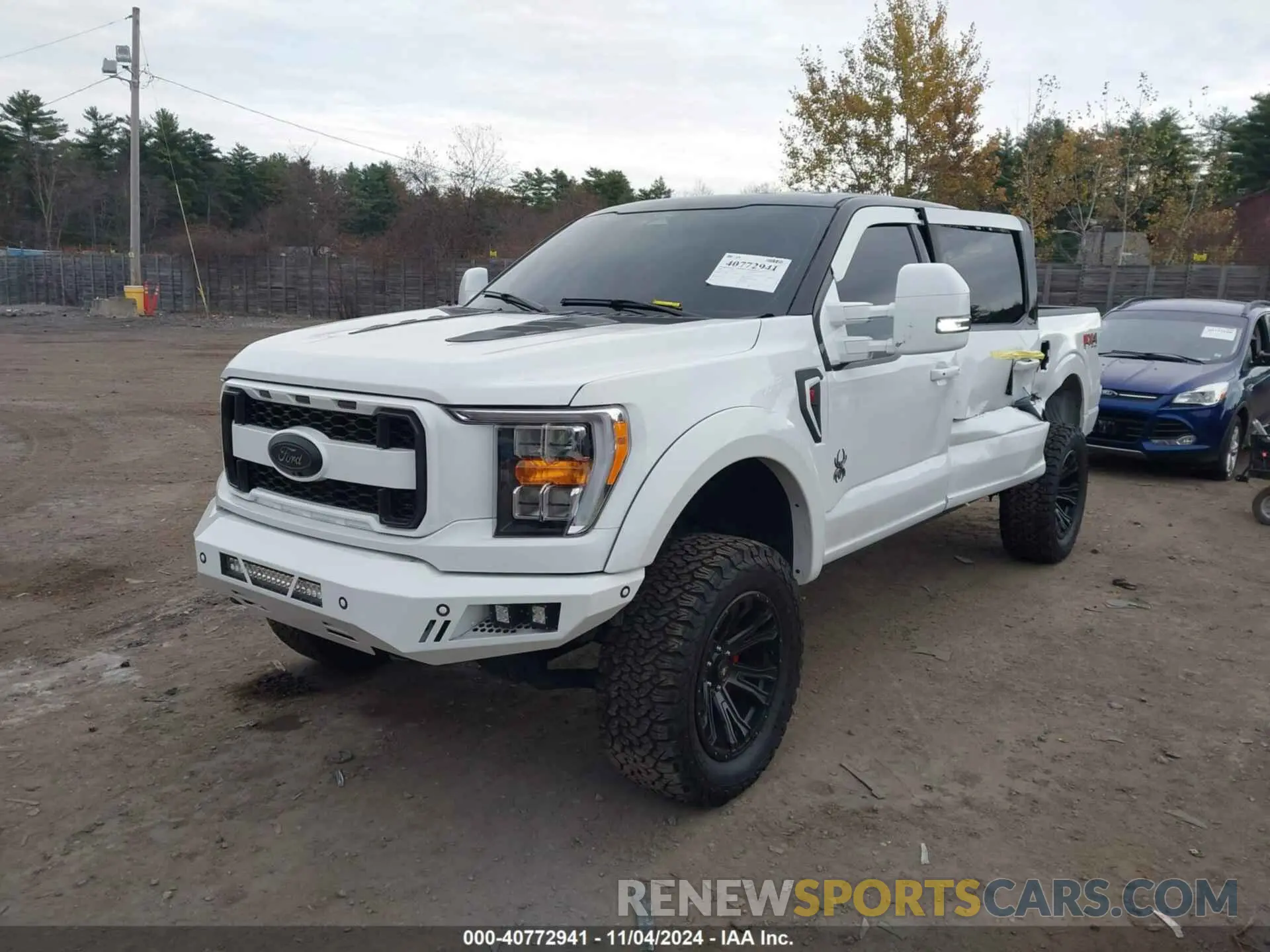 2 fotografías del automóvil dañado 1FTFW1E52NFA81221 FORD F-150 2022