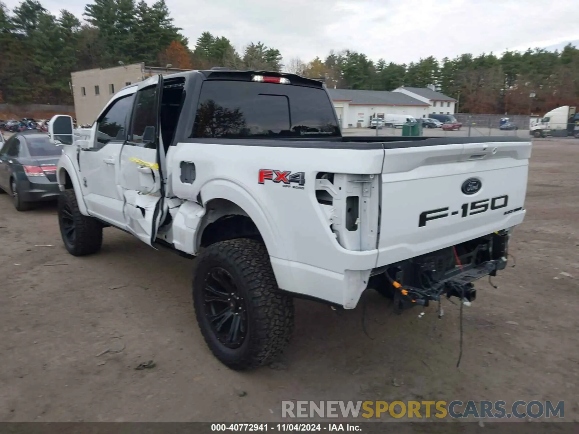 3 fotografías del automóvil dañado 1FTFW1E52NFA81221 FORD F-150 2022