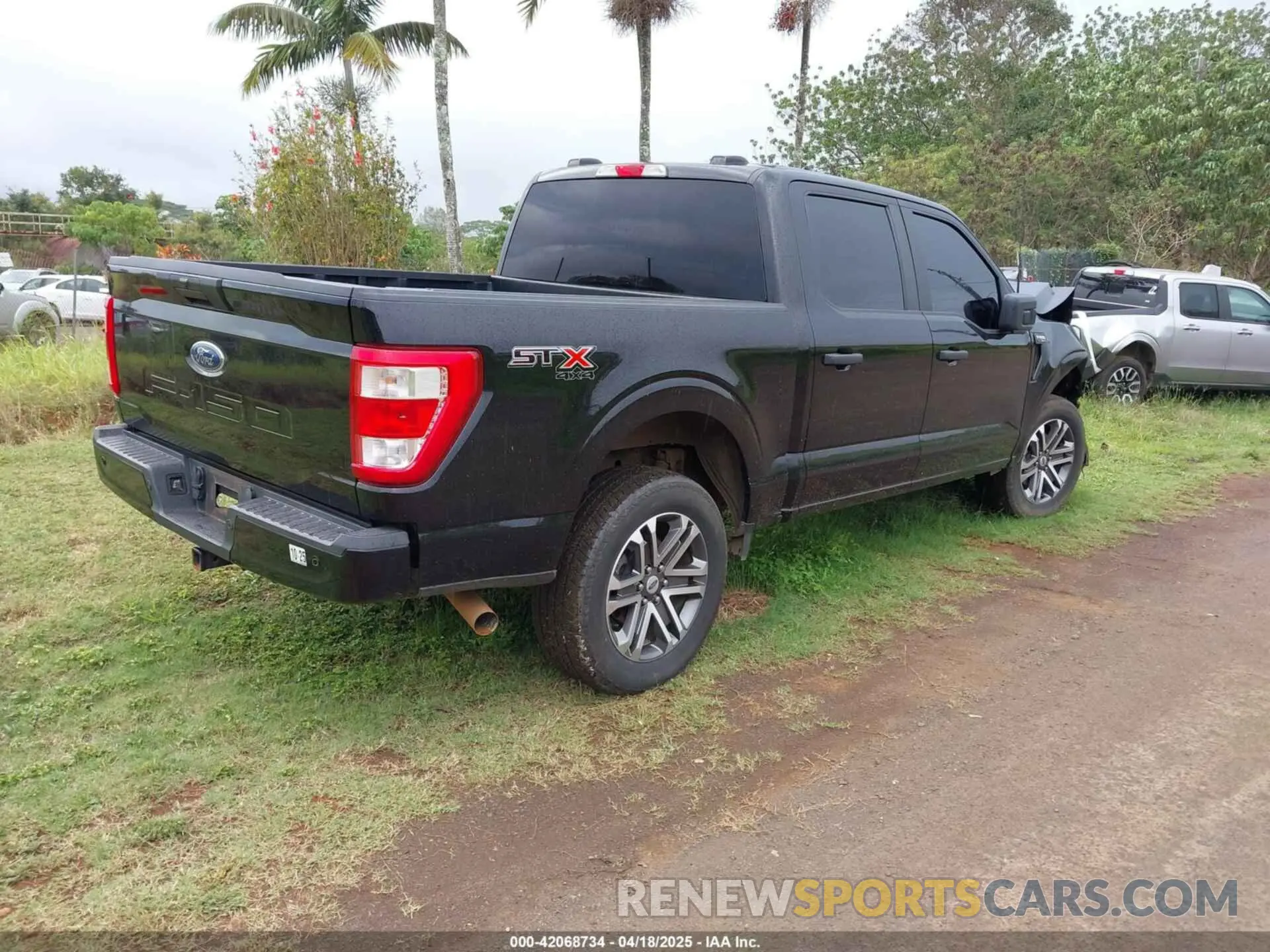 4 fotografías del automóvil dañado 1FTFW1E52NKD42015 FORD F-150 2022
