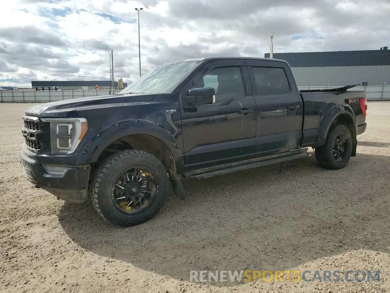 1 fotografías del automóvil dañado 1FTFW1E52NKE31356 FORD F-150 2022