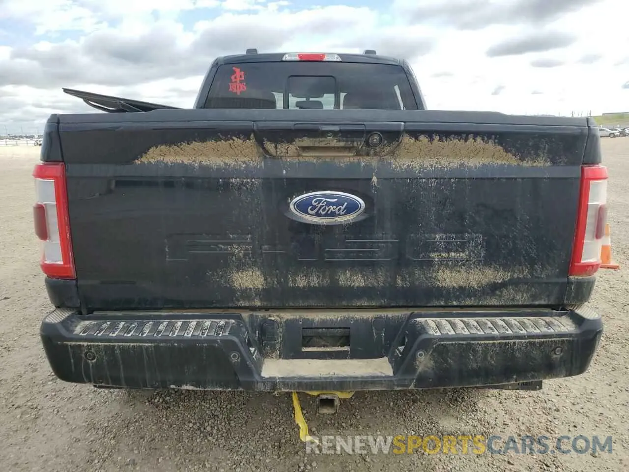 6 fotografías del automóvil dañado 1FTFW1E52NKE31356 FORD F-150 2022