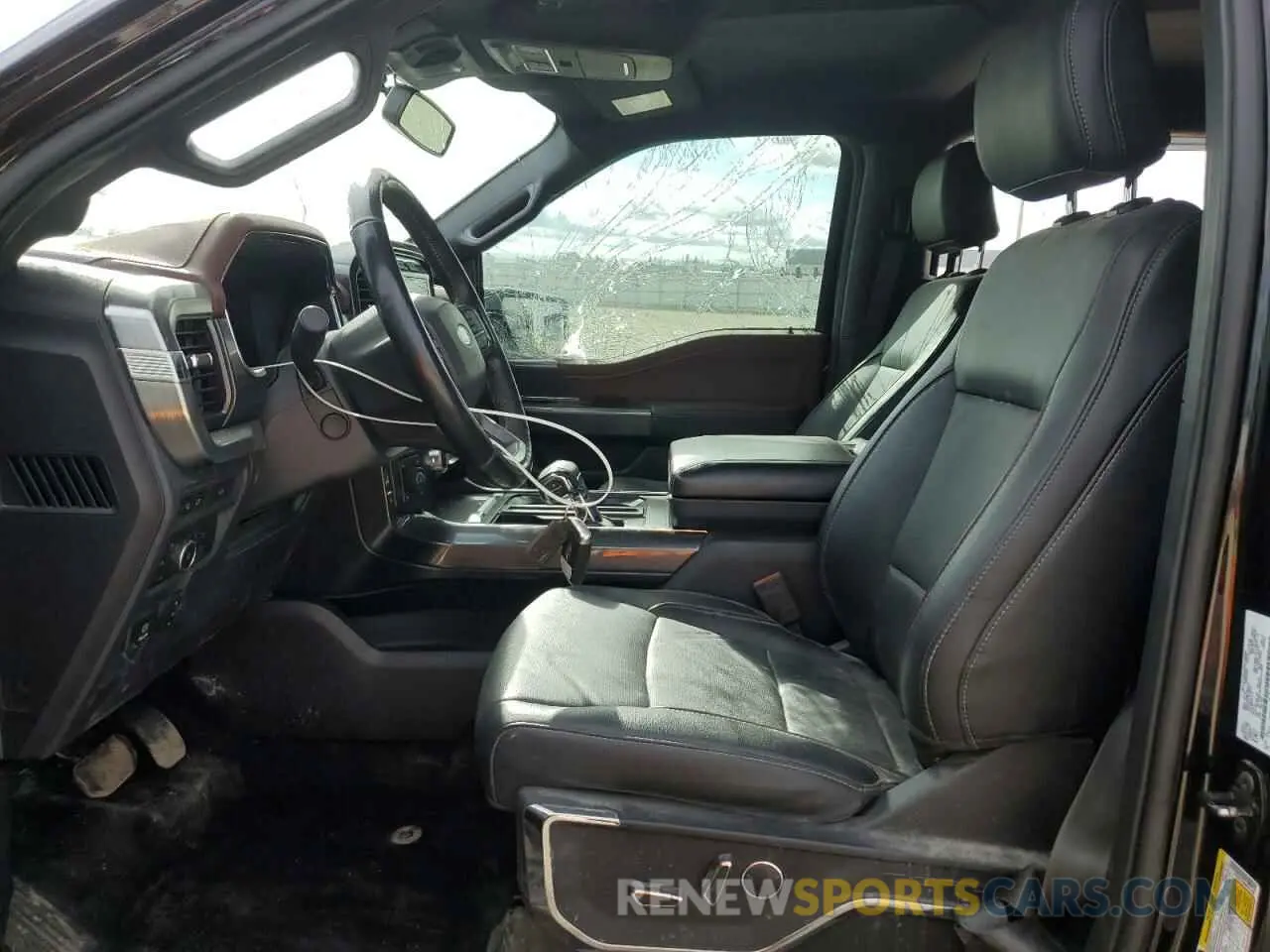 7 fotografías del automóvil dañado 1FTFW1E52NKE31356 FORD F-150 2022