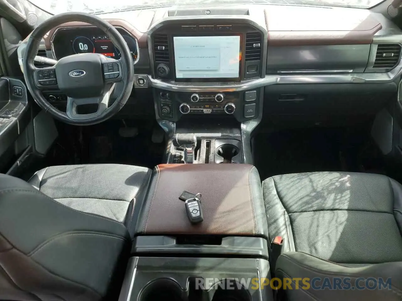 8 fotografías del automóvil dañado 1FTFW1E52NKE31356 FORD F-150 2022