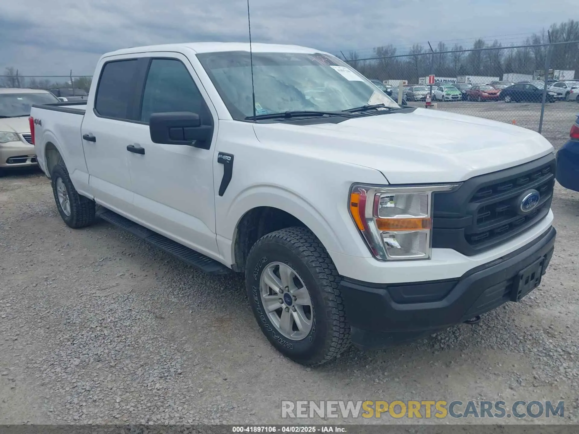 1 fotografías del automóvil dañado 1FTFW1E52NKE64759 FORD F-150 2022