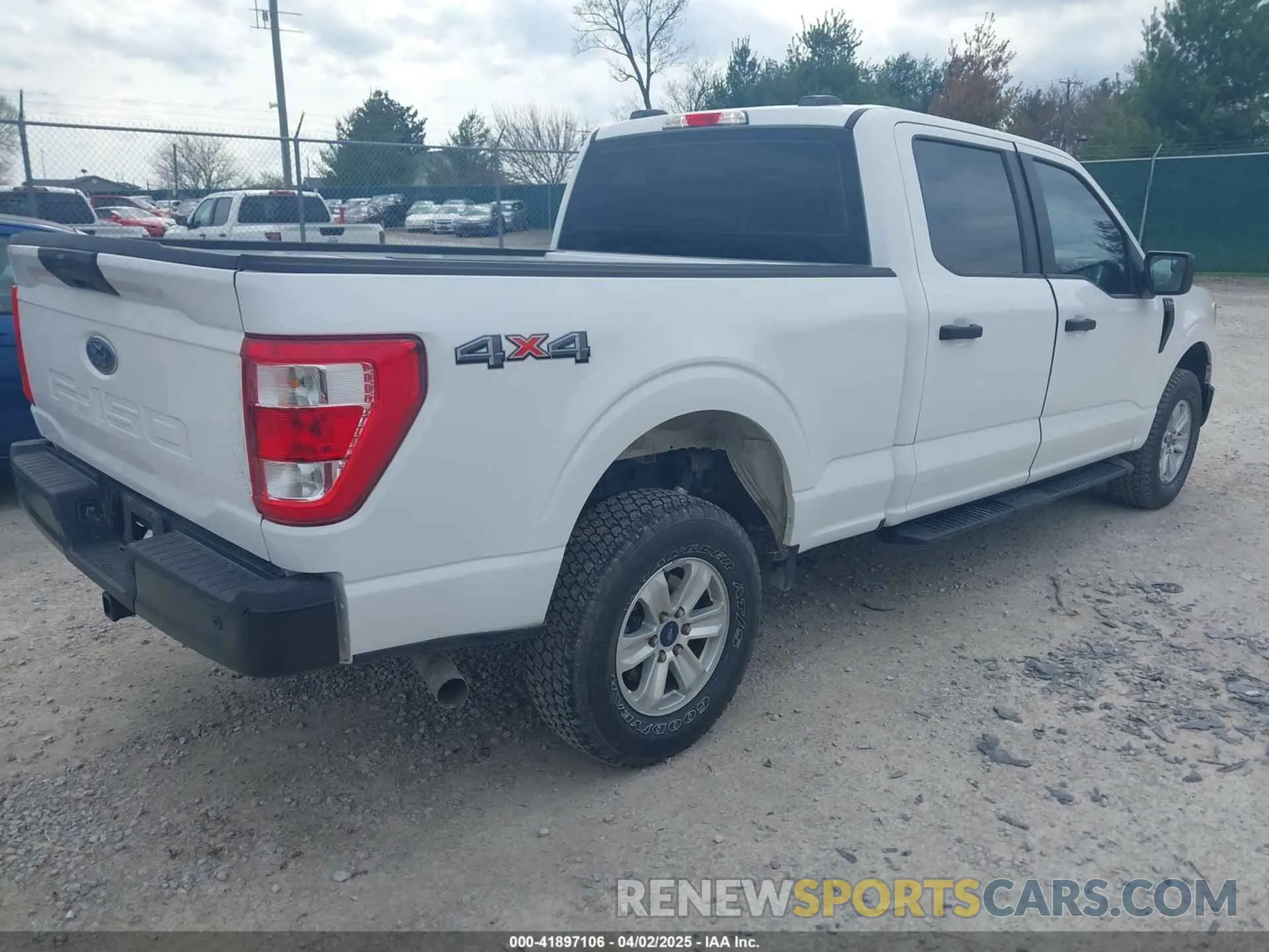 4 fotografías del automóvil dañado 1FTFW1E52NKE64759 FORD F-150 2022