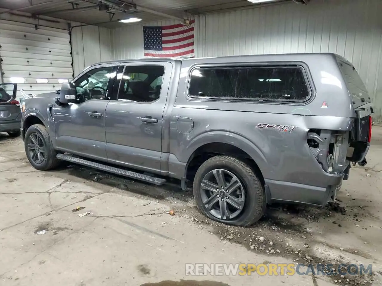 2 fotografías del automóvil dañado 1FTFW1E53NFA07094 FORD F-150 2022