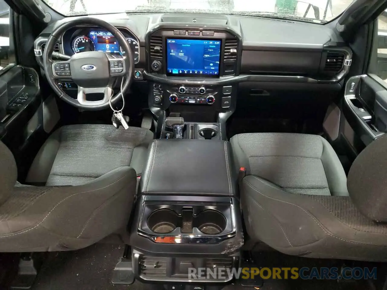8 fotografías del automóvil dañado 1FTFW1E53NFA07094 FORD F-150 2022