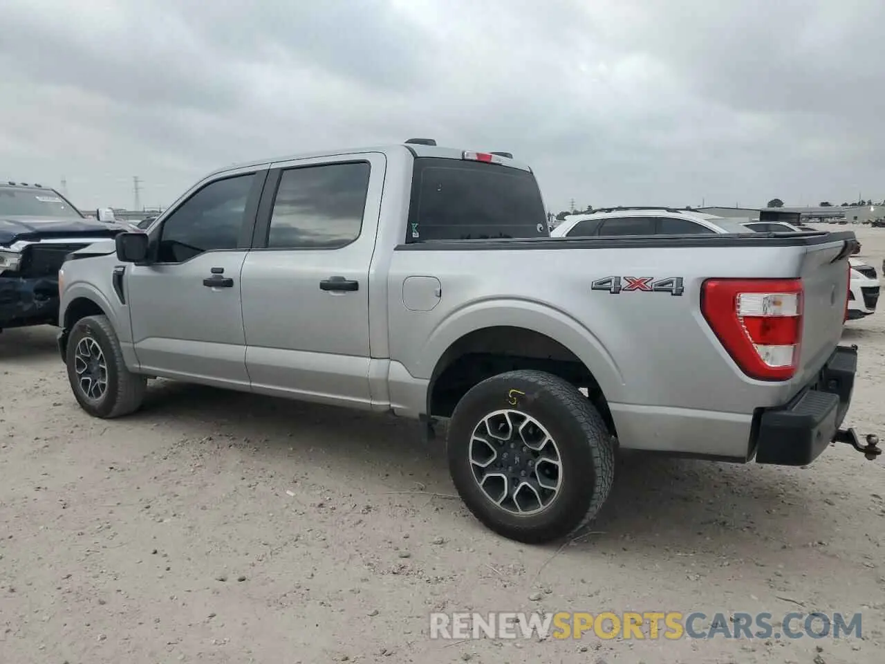 2 fotografías del automóvil dañado 1FTFW1E53NFB12590 FORD F-150 2022