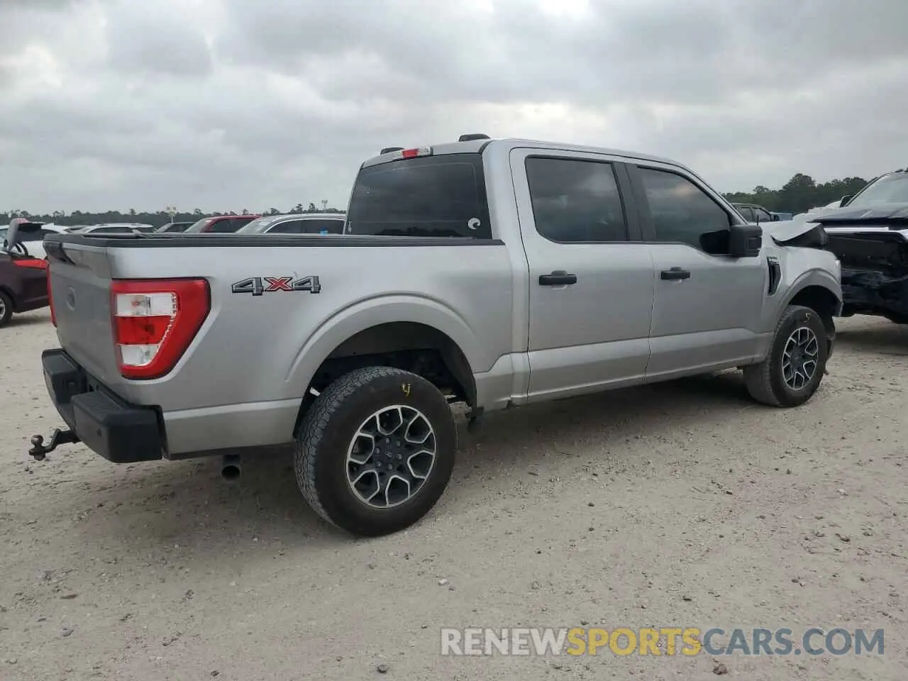 3 fotografías del automóvil dañado 1FTFW1E53NFB12590 FORD F-150 2022