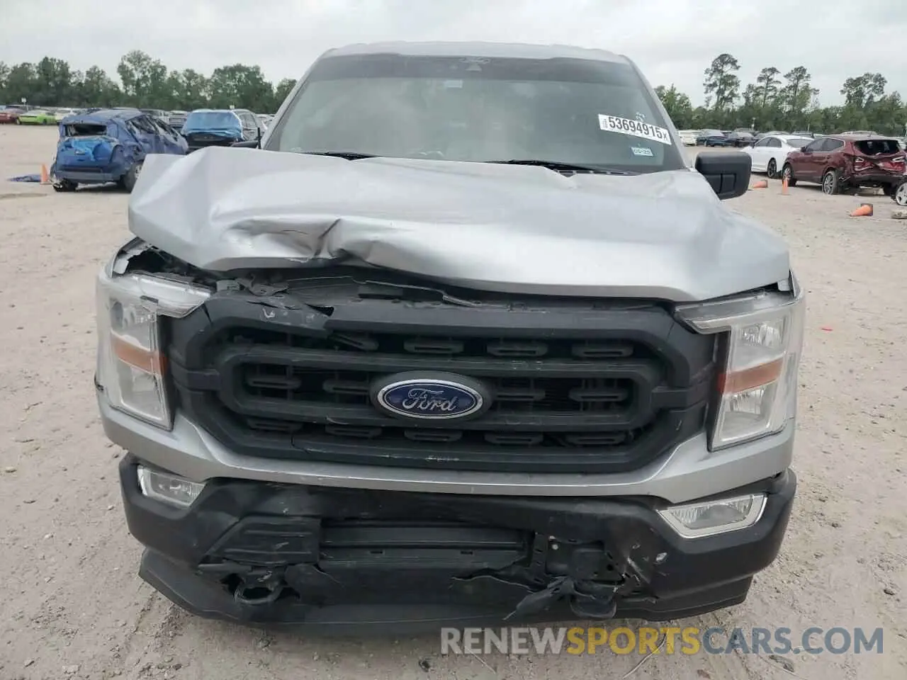 5 fotografías del automóvil dañado 1FTFW1E53NFB12590 FORD F-150 2022