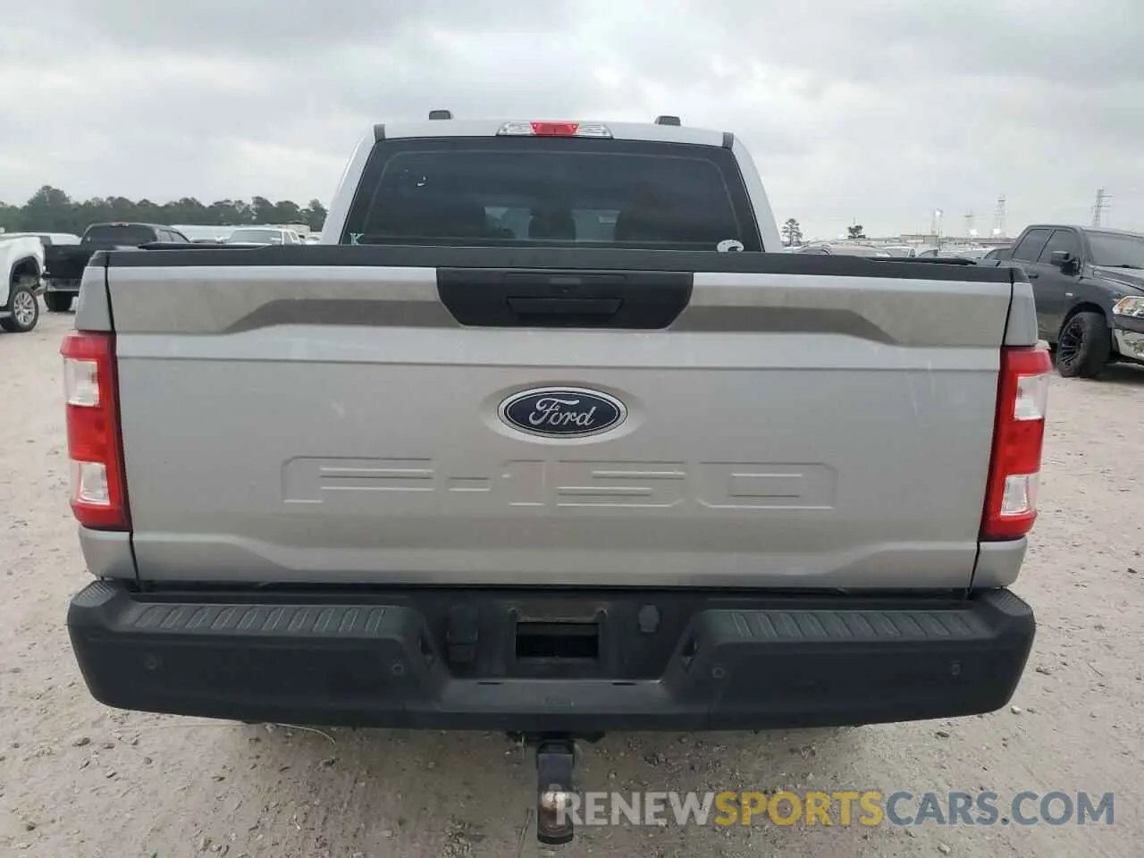 6 fotografías del automóvil dañado 1FTFW1E53NFB12590 FORD F-150 2022