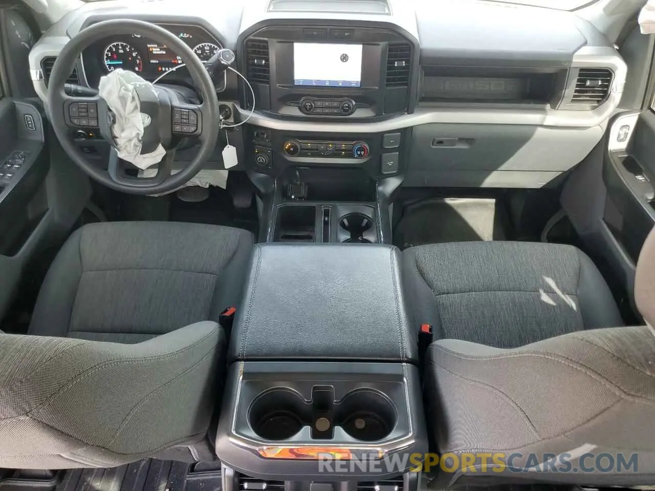 8 fotografías del automóvil dañado 1FTFW1E53NFB12590 FORD F-150 2022