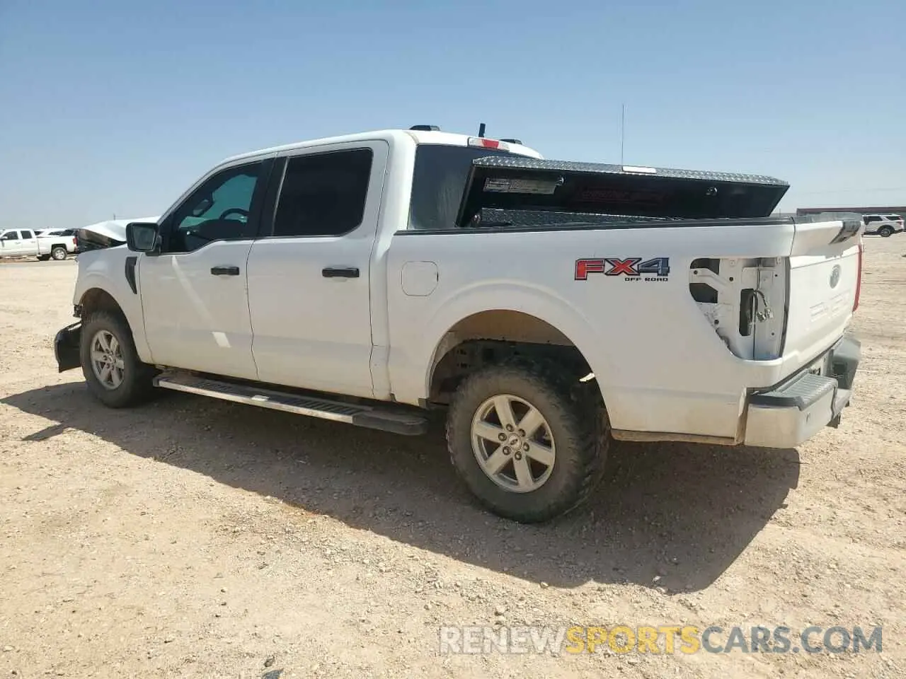 2 fotografías del automóvil dañado 1FTFW1E53NFB87371 FORD F-150 2022